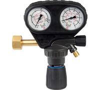 Régulateur De Pression CO2 (Dioxyde De Carbone) Et Hélium 200 Bar À 0-20 Bar W21.8x1/14 Femelle