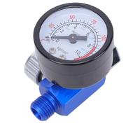 Régulateur de pression d'air, manomètre réglable pour pistolet de pulvérisation avec manomètre à cadran, accessoire d'outil pneumatique pour compresseur d'air et outils pneumatiques