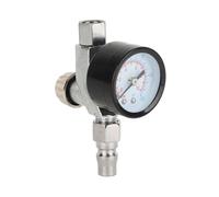 Régulateur de pression d'air,Régulateur de valve de réglage d'air,Régulateur d'air pour pistolet à peinture,Régulateur de pression d'air pour pistolet à peinture,Manomètre de régulation de pression d'