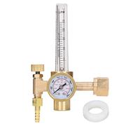 Régulateur de pression d'argon compteur de gaz de soudage pour le soudage Mig Tig et les industries électroniques G5 8 14 raccord corps en laiton conception de piston à un étage