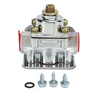 Régulateur de Pression de Carburant, Carburateur Régulateur de Pression de Carburant 4-1/2 à 9 Psi 3/8in NPT Port en Alliage de Zinc 12-803 pour Holley
