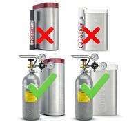 Régulateur de Pression de CO2 Neues Wasser Group Avec Connecteur - Pression Réglable Standard de l'UE pour Toutes Les Bouteilles Réutilisables de CO2 Standard - Convient pour Quooker Cube