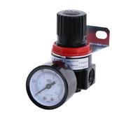 Régulateur de pression de compresseur de contrôle d'air AR2000 G1/4'' FRL avec raccord(AR2000-EU Fitting)