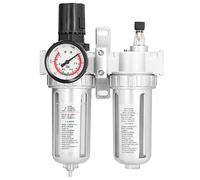 Régulateur de pression de filtre à Air en alliage d'aluminium, Kit de jauge de séparateur de piège à et à eau, ingénierie mécanique (SFC400)