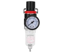 Régulateur de pression de filtre à air,Manomètre de filtre à air,Manomètre de filtre à air,Manomètre de régulateur de pression BSP1/4in,Valve de régulateur de filtre à air,Régulateur de pression