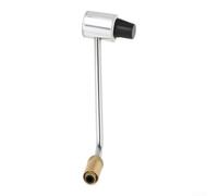 Régulateur de pression de gaz de randonnée 29 mbar pour réchaud portable | Compatible CV300 CV470, système facile à cliquer, régulateur inclus, connexion rapide, réchaud portable prêt