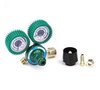 Régulateur de Pression de gaz d'oxygène Industriel, débitmètre O2 pour Le soudage et Le Travail des métaux