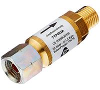 Régulateur de Pression de gaz Enders - 50 mbar L 65mm. Ø20mm Or | Régulateur gaz 50 mbar - compatible avec Enders - L 65mm - Ø20mm - Or - détendeur pression gaz propane butane camping