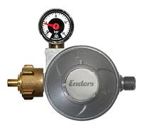 Enders Régulateur de Pression de gaz 50 mbar mit Manometer 1,5kg/h