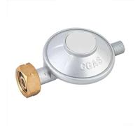 Régulateur de pression de gaz propane 30 mbar G1/4 LH 50 mbar pour bouteilles de gaz avec fonctions de sécurité pour la prévention des surpressions (50 mbar)