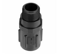 Régulateur de Pression de Jardin 30 Psi 3/4 Tuyau Filetage Goutte à Goutte Irrigation Réducteur de Pression Valve(Noir)