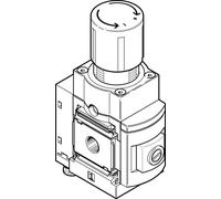 Régulateur De Pression De Précision Festo G1/2'' 0.05-0.7bar 1600l/min - 534865