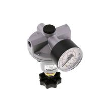 Régulateur de pression de précision G1/4'' 550l/min 0.2-6.0bar/3-87psi en fonte de zinc standard 3