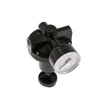 Régulateur de pression de précision G1/4'' 550l/min 0.2-7.0bar/3-102psi en fonte de zinc standard 3