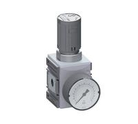 Régulateur de Pression de Précision pour Assemblage de Collecteur G1/4''&3/8'' 2500l/min 0.1-2.0bar/1-29psi PA Futura 1