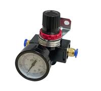 Régulateur de pression de vanne pneumatique 3/8” régulateur de pression de pompe à air BR3000(BR3000 PC6-03)