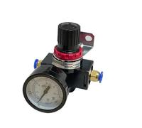 Régulateur de pression de vanne pneumatique 3/8” régulateur de pression de pompe à air BR3000(BR3000 PC10-03)