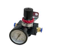 Régulateur de pression de vanne pneumatique 3/8” régulateur de pression de pompe à air BR3000(BR3000 PC12-03)