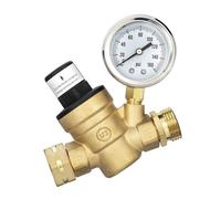 Régulateur de pression d'eau avec manomètre Régulateurs de pression blindés Pression d'eau réglable