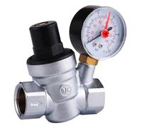 Régulateur de pression d'eau en laiton robuste DN15 DN20 Vannes réductrices pour systèmes industriels domestiques