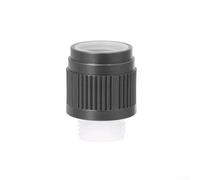 Régulateur de pression d'eau, limiteur de débit de douche, pour contrôle de douche, compatible avec les pommeaux de douche à main (gris)