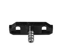 Régulateur de Pression d'essence pour Voiture de Course Adaptateur de Rail Noir pour Honda Acura