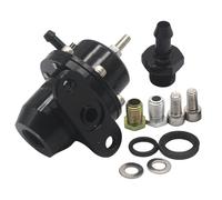 Régulateur de pression d'huile de voiture - Vanne de régulation de la pression du fioul - Connecteur d'ajustement de tuyau modifiable réglable - Valve Ehicle pour atelier de maintenance homme
