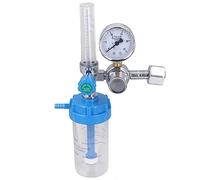 Régulateur de Pression D'oxygène en Alliage D'aluminium, Finition Soignée, Manomètre Fin, Filtre à Gaz, Mouillage de Filtration Spécial pour une Utilisation en Toute sécurité