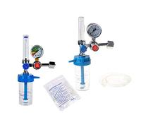 Régulateur de pression d'oxygène G5/8" pour inhalateur, réducteur de pression CO2 avec débitmètre