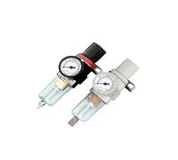 Régulateur de pression du filtre à air, Séparateur huile-eau, filtre à air, régulateur de pression for le drainage du compresseur, plusieurs tailles(AW3000 03 with 6MM)
