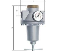 Régulateur de pression G1 1/2'' 15100l/min 0.1-3.0bar/1-44psi en fonte de zinc standard 7