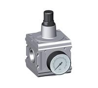 Régulateur de pression G1'' 17500l/min 0.5-10.0bar/7-145psi Aluminium Multifix 5