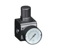 Régulateur de pression G1/4'' 2100l/min 0.2-6.0bar/3-87psi Corps en zinc moulé sous pression Verrouillage du cylindre Multifix 1