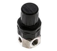 Régulateur de pression G1/4'' 320l/min 0.5-10.0bar/7-145psi Acier inoxydable Gaz Liquides