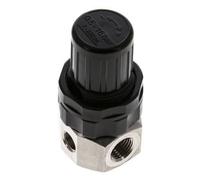 Régulateur de pression G1/4'' 320l/min 0.5-16.0bar/7-232psi Acier inoxydable Gaz Liquides