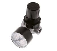 Régulateur de pression G1/4'' 450l/min 0.5-10.0bar/7-145psi en fonte de zinc standard 0