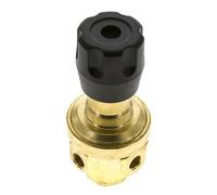Régulateur de pression G1/4'' 490l/min 0.2-3.0bar/3-44psi en laiton CO2
