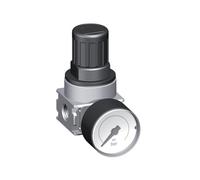 Régulateur de pression G1/4'' 600l/min 0.2-6.0bar/3-87psi Manomètre 40 mm Multifix 0