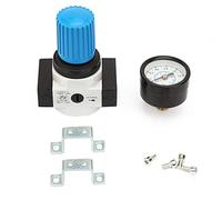Régulateur de pression, G1 / 4 "LR-1/4-MINI 16bar, 16KG, compresseur à commande pneumatique, limiteur de pression, soupape de surpression