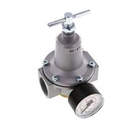 Régulateur de pression G1'' 5000l/min 0.5-16.0bar/7-232psi en fonte de zinc standard 3