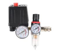 Régulateur de pression haute précision avec manomètre intégré et séparateurs d'eau Jauges de précision pour compresseurs d'air Régulateur