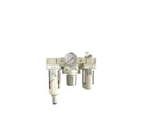 Régulateur de pression, manomètre, compresseur d'air, filtre, séparateur huile-eau, à eau, AC5000-06, AC5000-10(Fiber AC5000-10D)
