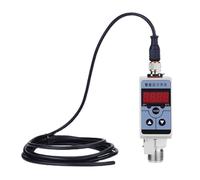 Régulateur de pression, NPN PNP - interrupteur de pression numérique électronique Intellint-1 à 600 bars, contrôleur de pressostat pneumatique hydraulique 4-20mA(0-300 bar,G1-2,2 PNP output)