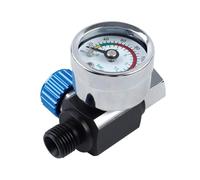 Régulateur de Pression Pneumatique Régulateur de pression d'air for outils pneumatiques, filetage G1/4, vanne réglage for pistolet pulvérisateur, régulateur avec manomètre, accessoires for