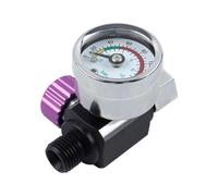 Régulateur de Pression Pneumatique Régulateur de pression d'air réglable for pistolet pneumatique, manomètre, interface universelle G1/4, for la finition peinture automobile