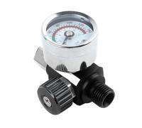Régulateur de Pression Pneumatique Régulateur de pression d'air réglable G1/4, manomètre/vanne haute précision, facile à installer, for outils pneumatiques et pistolets pulvérisateurs
