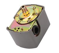 Régulateur de Pression Pompe à Eau Pressostat 0.8-5.0bar Réglable pour Puits et Systèmes d'Irrigation Jardin Auto-Amorçant avec Double Pôle de Ressort G1/4