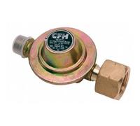 Régulateur de pression pour branchement bouteille gaz Kerbl Bronze TU