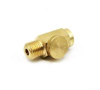 Régulateur de Pression pour cuivre 40mm Outils Pneumatiques Régulateur | Cœur en pour cuivre pur, résistance , durée vie prolongée, ajustement pour précis pression, outils pro