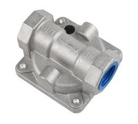 Régulateur de pression pour gaz Naturel 3/4" NPT Détendeur pour Cuisinière Résidentielle Plage 4-10" d'Eau Métal pour robuste Installation pour facile
